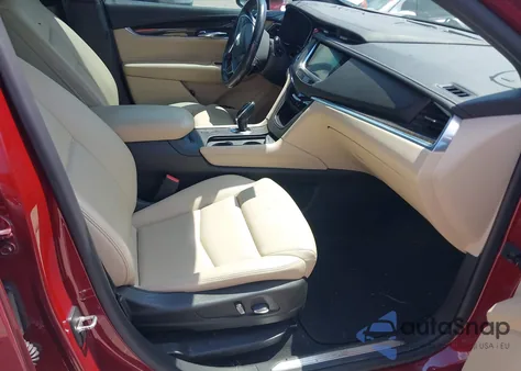 2017 Cadillac Xt5 Standard из США, поврежденный, VIN 1GYKNARS8HZ251905